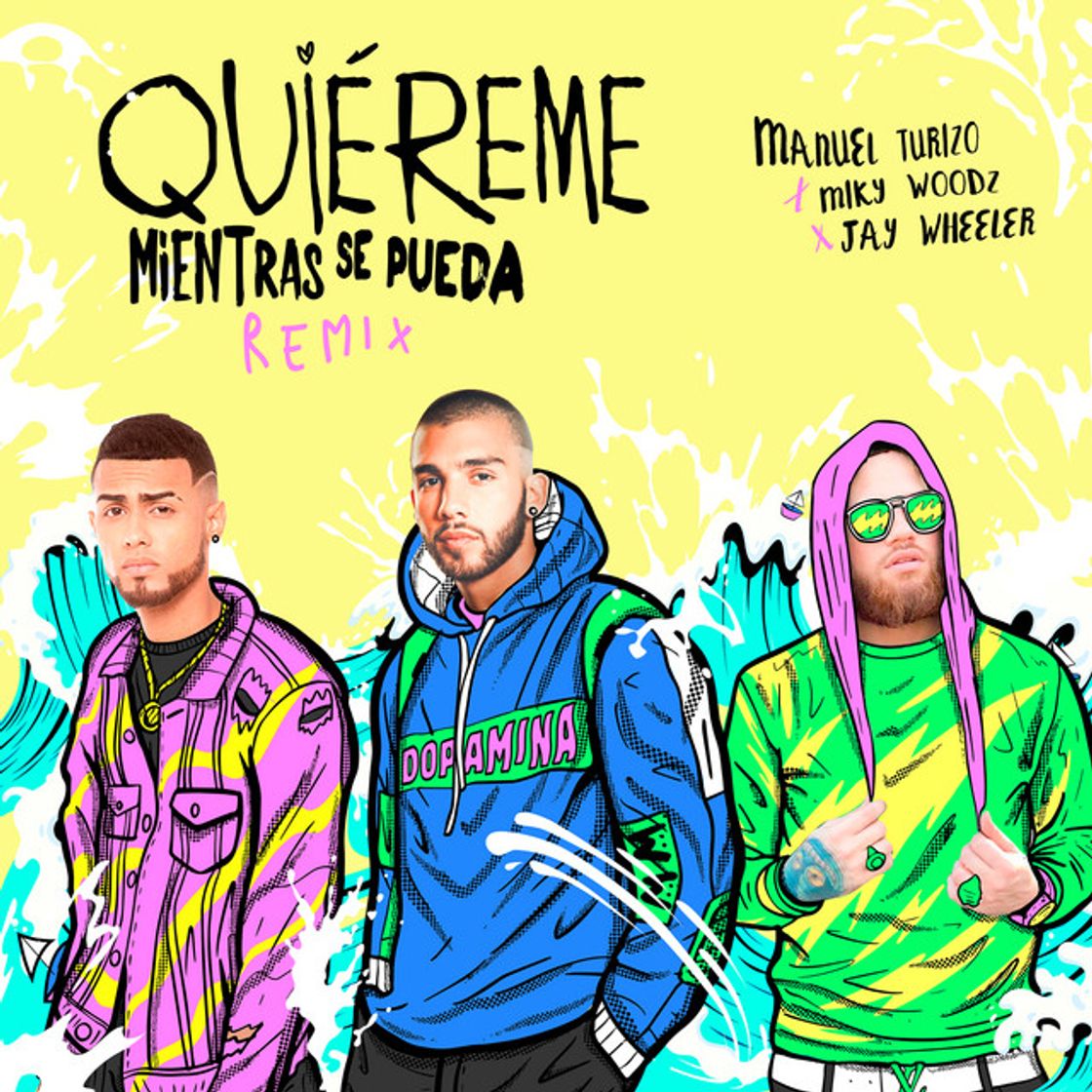 Canción Quiereme Mientras se Pueda - Remix