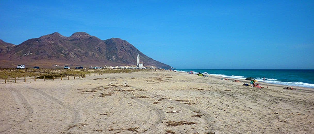 Lugar Playa Las Salinas