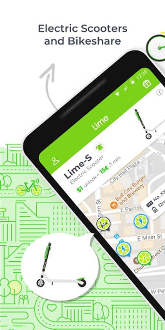 App Lime - Your Ride Anytime - Apps on Google Play