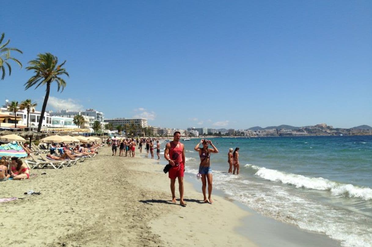 Lugar Playa d'en Bossa (Ibiza)