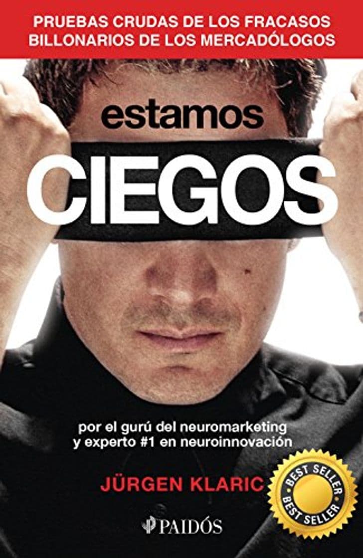 Libro Estamos ciegos