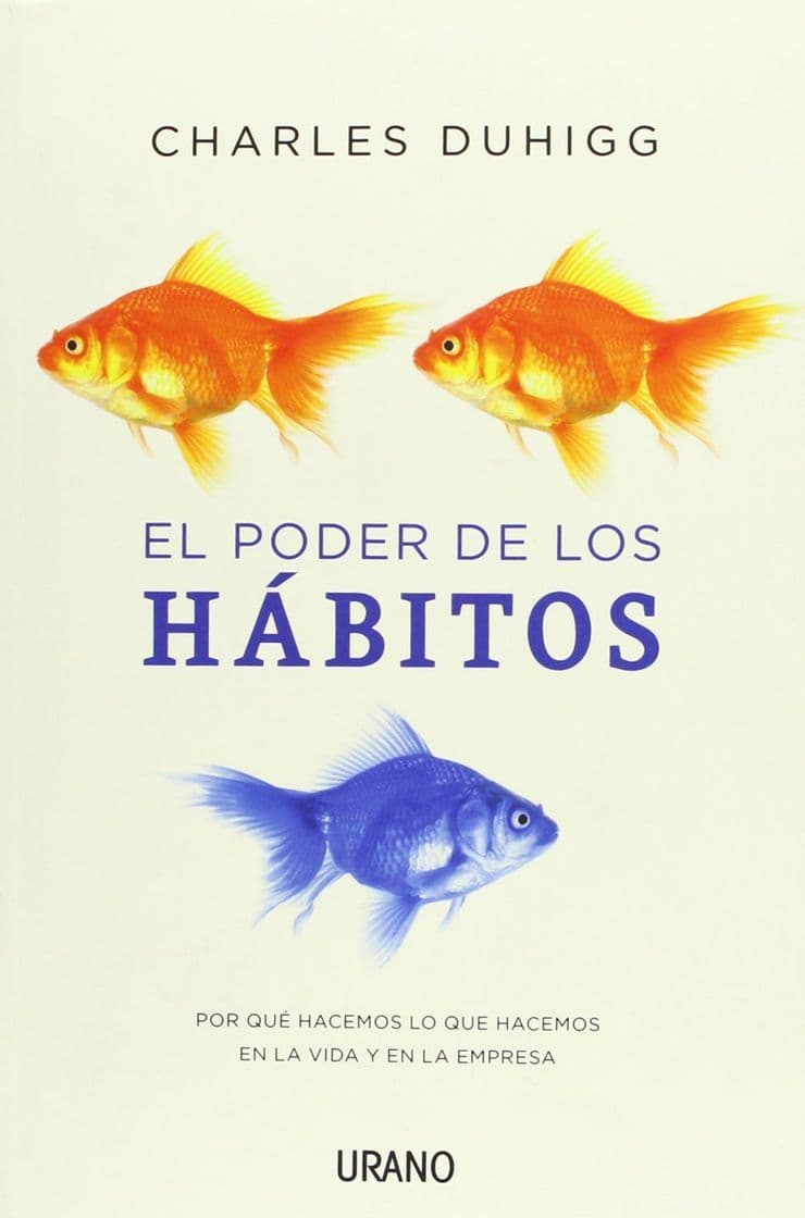 Libro El poder de los habitos