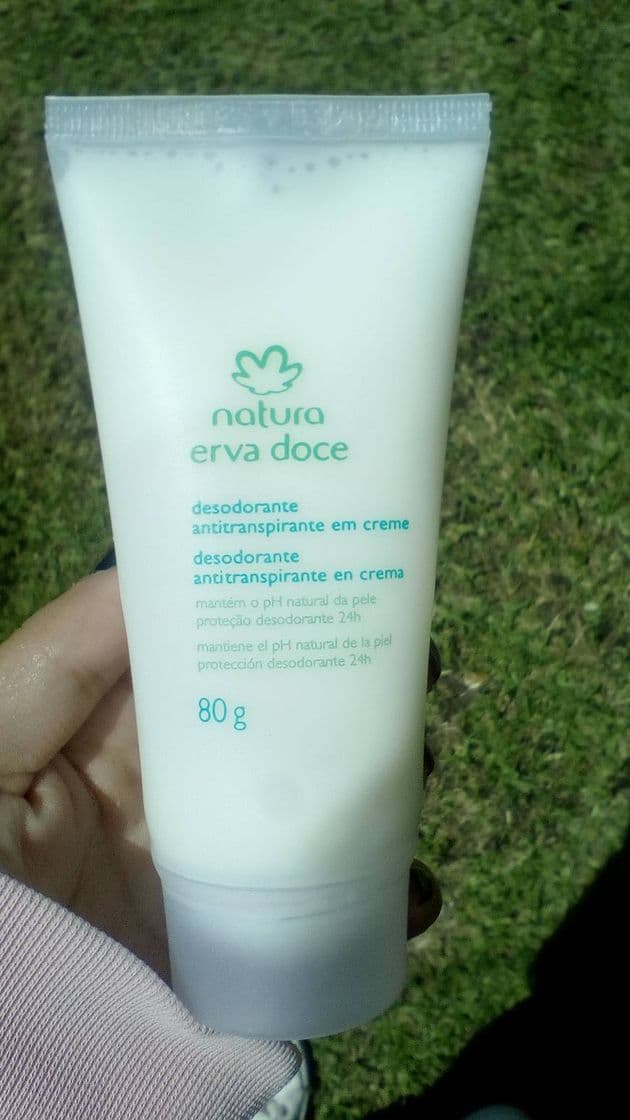 Product Desodorante en crema Natura 