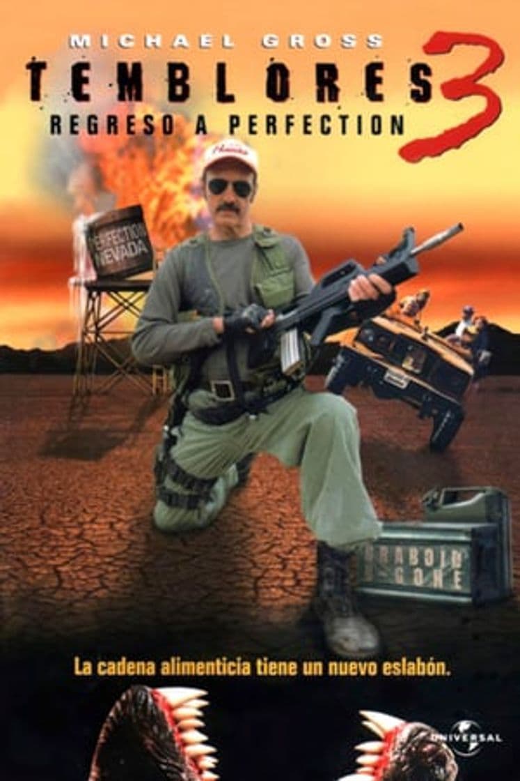 Película Tremors 3: Back to Perfection