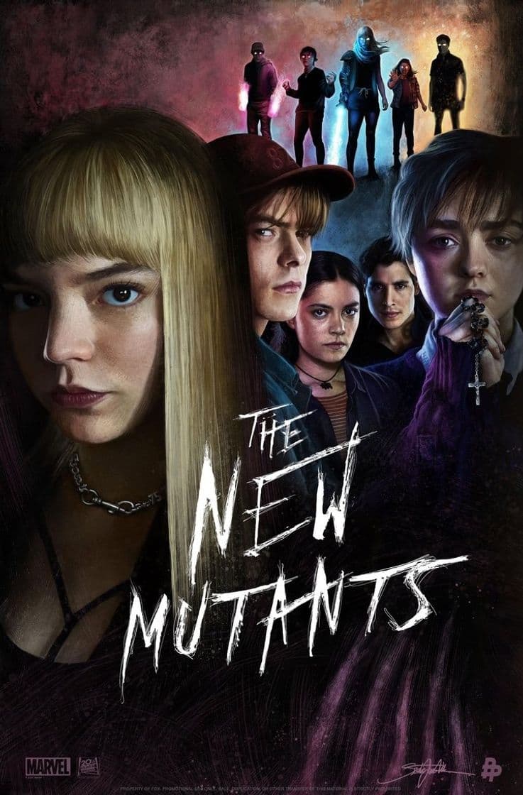 Película The New Mutants