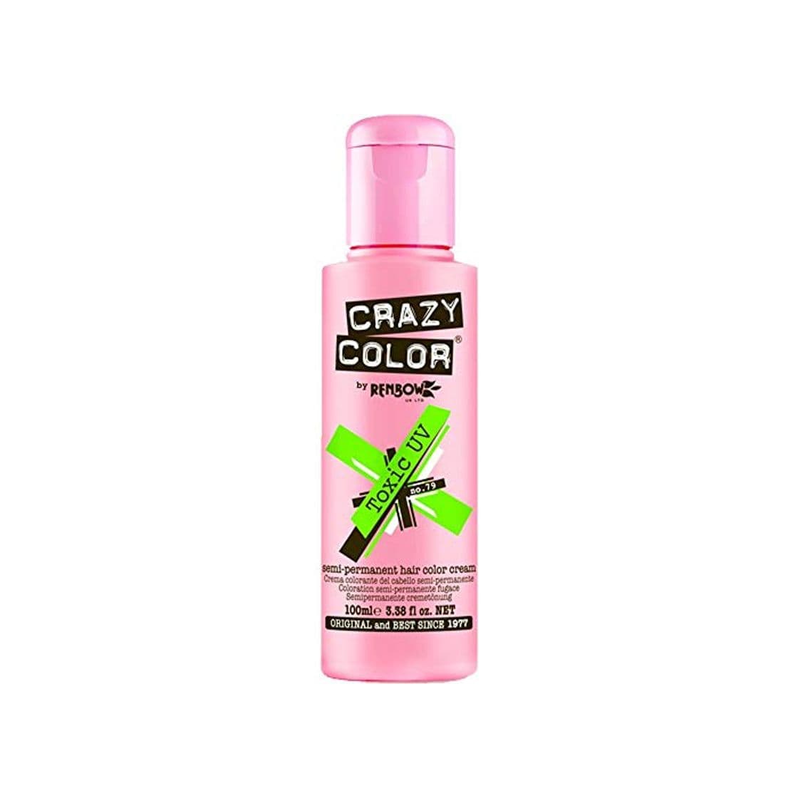 Product Crazy Color Color Semipermanente 100 ml