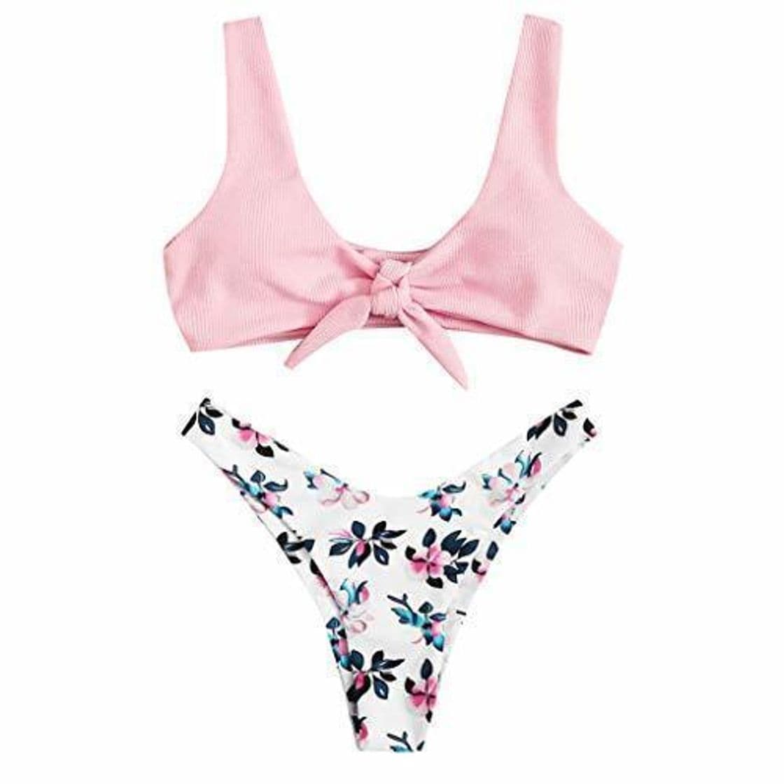 Fashion Mymyguoe Traje de baño Bikini, Bikinis Mujer 2019 Push up Bañador Natacion