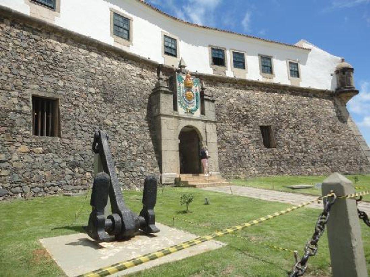 Lugar Museu Náutico da Bahia