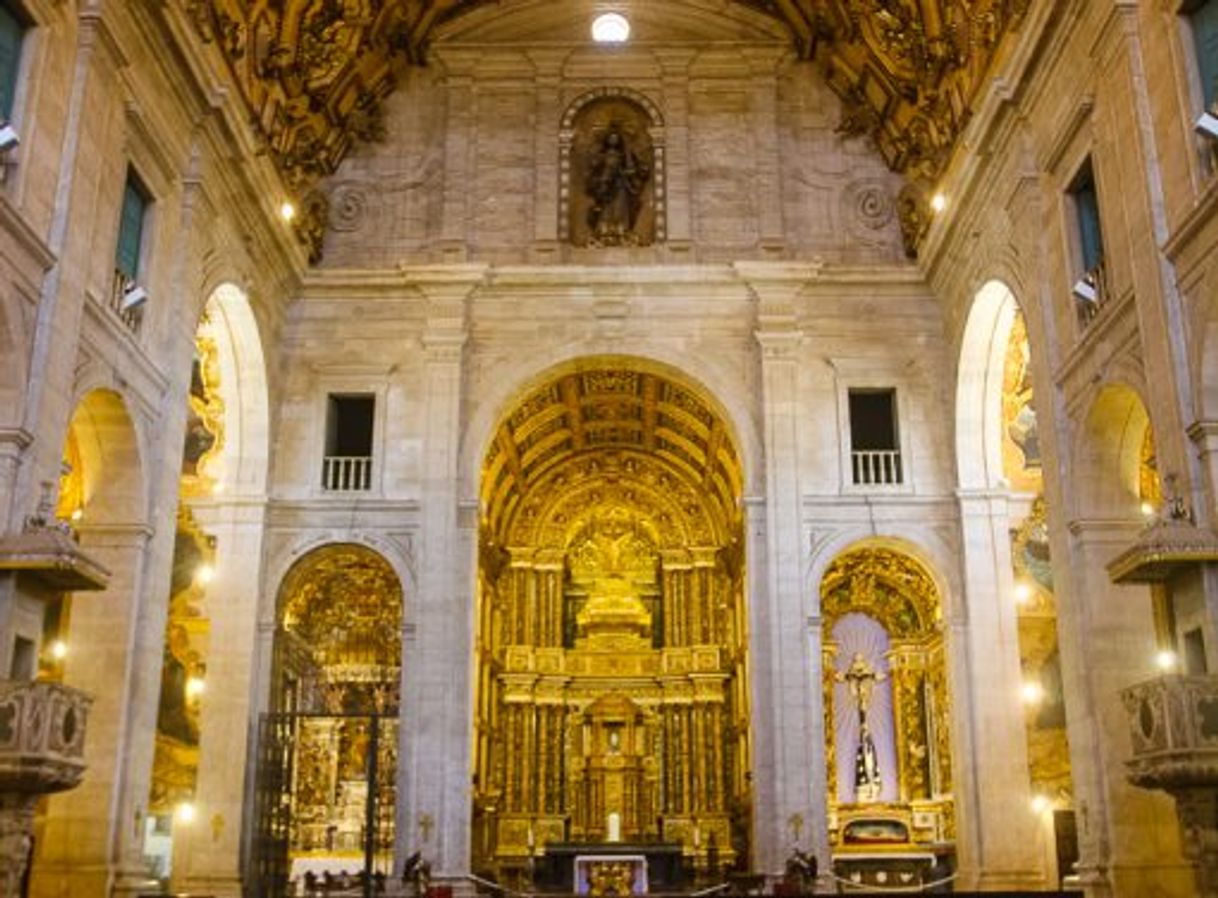 Place Catedral Basílica de Salvador