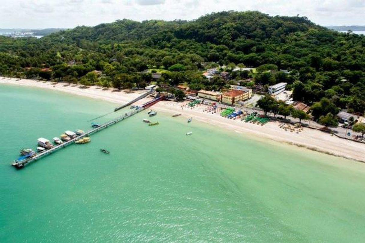 Place Praia de São Tomé de Paripe