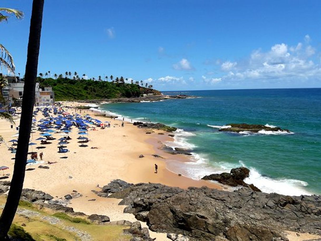 Place Praia do Buracão