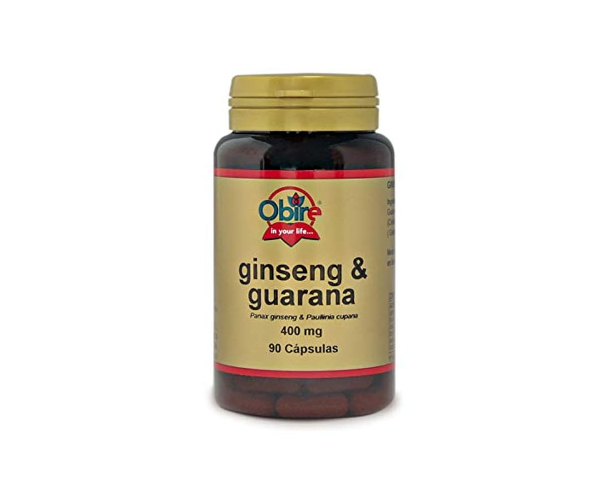 Producto Ginseng & guarana 400 mg