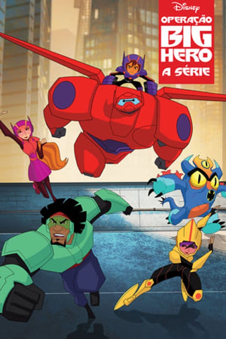 Serie Big Hero 6 The Series