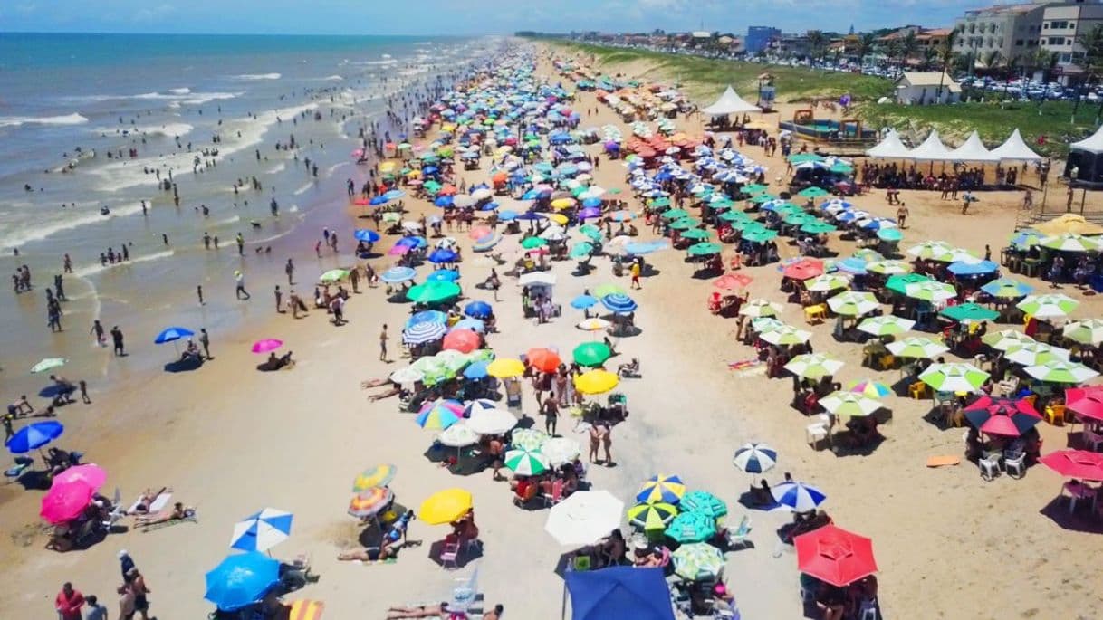 Restaurants Praia Guriri