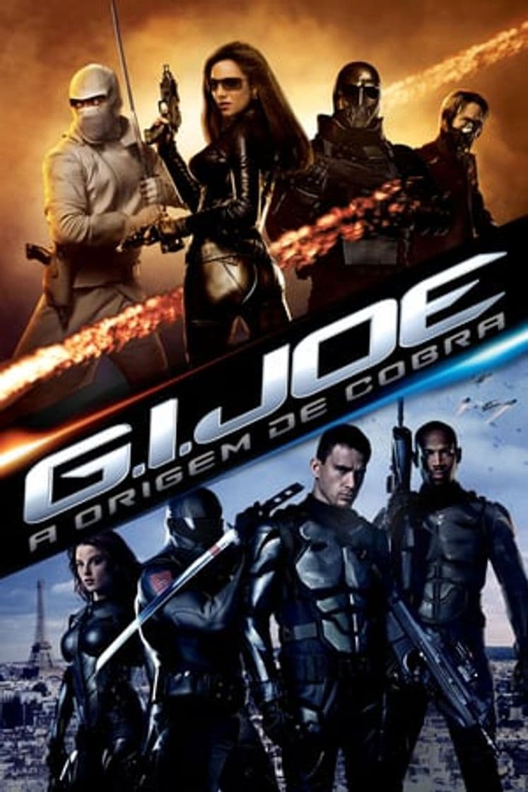 Película G.I. Joe: The Rise of Cobra