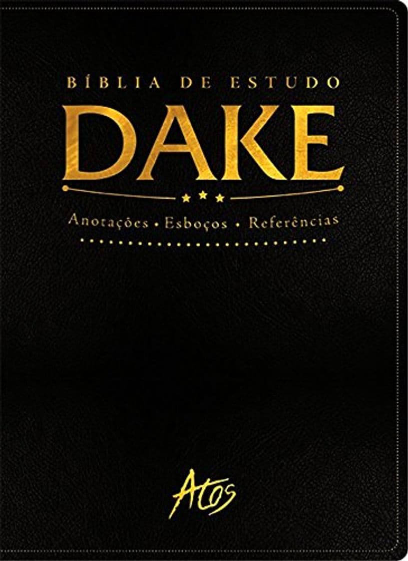 Libro Bíblia de Estudo Dake