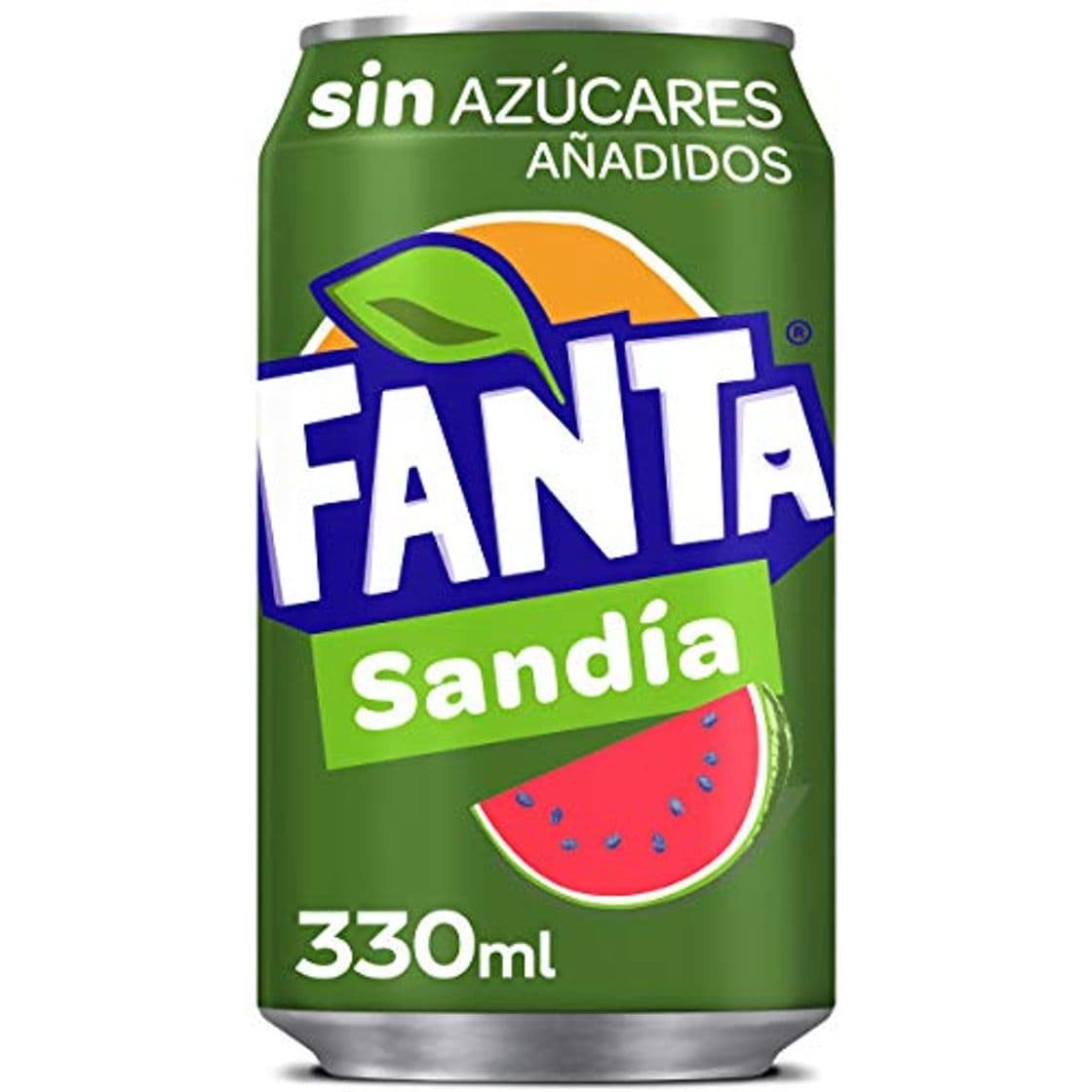 Producto Fanta Sin Azúcar Sandía 330 ml