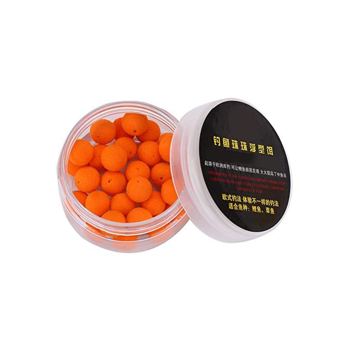 Producto SunshineFace 30Pcs / Lot Carp Fishing Foam Pop up Pellets Suaves Cebos