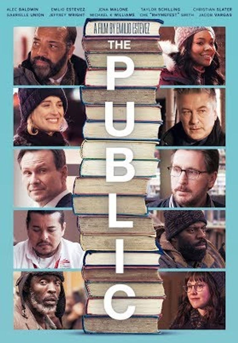 Película THE PUBLIC Trailer (2020) Gabrielle Union, Alec Baldwin, Christian ...