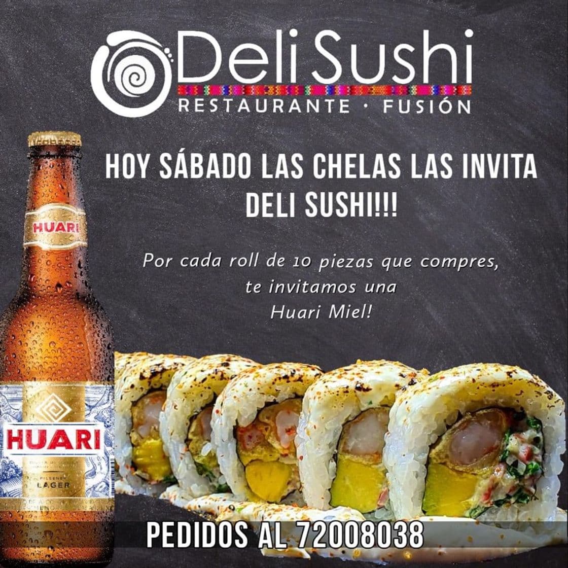 Restaurantes Deli Sushi - Home - La Paz, Bolivia - Facebook