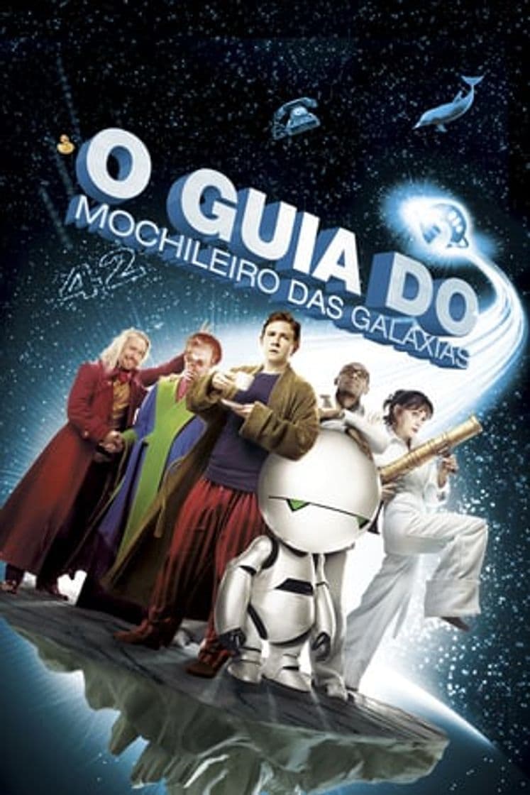 Película The Hitchhiker's Guide to the Galaxy