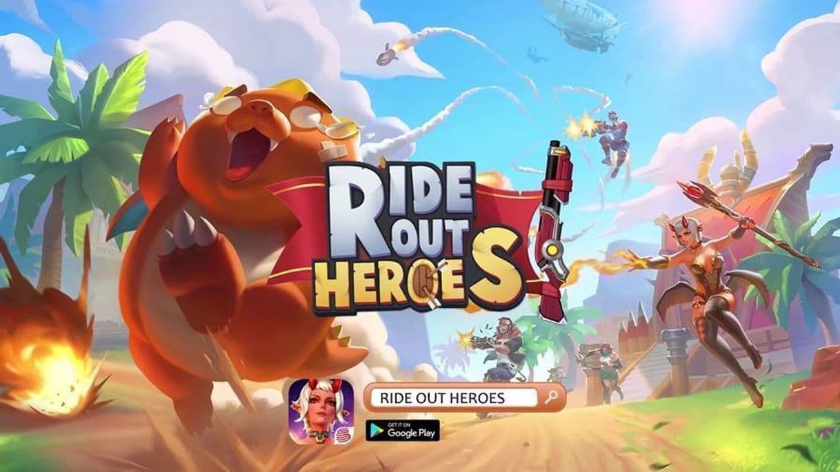 Videojuegos Ride out Heroes