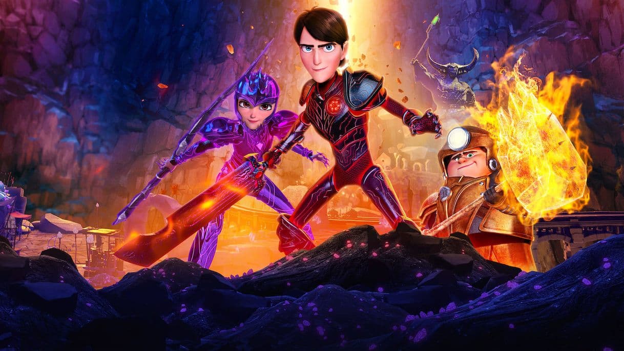 Serie Trollhunters: Tales of Arcadia