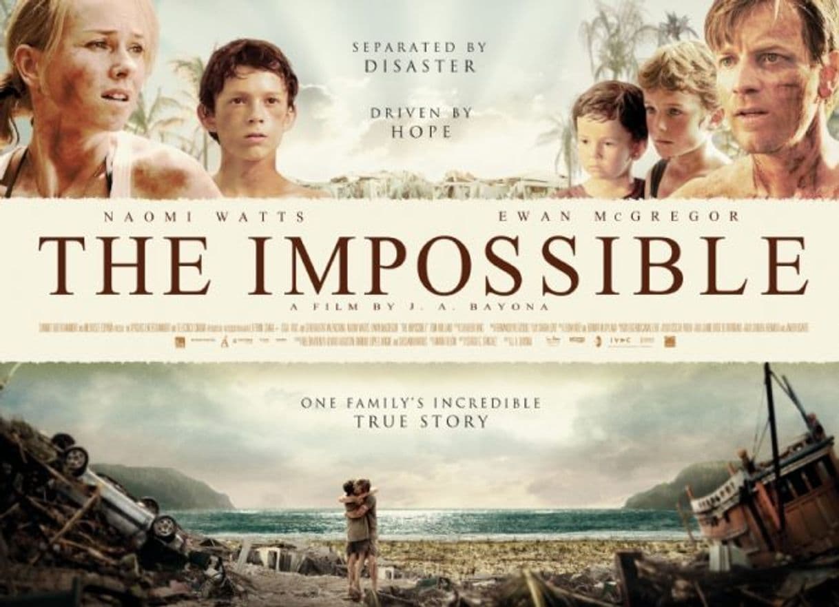 Película The Impossible