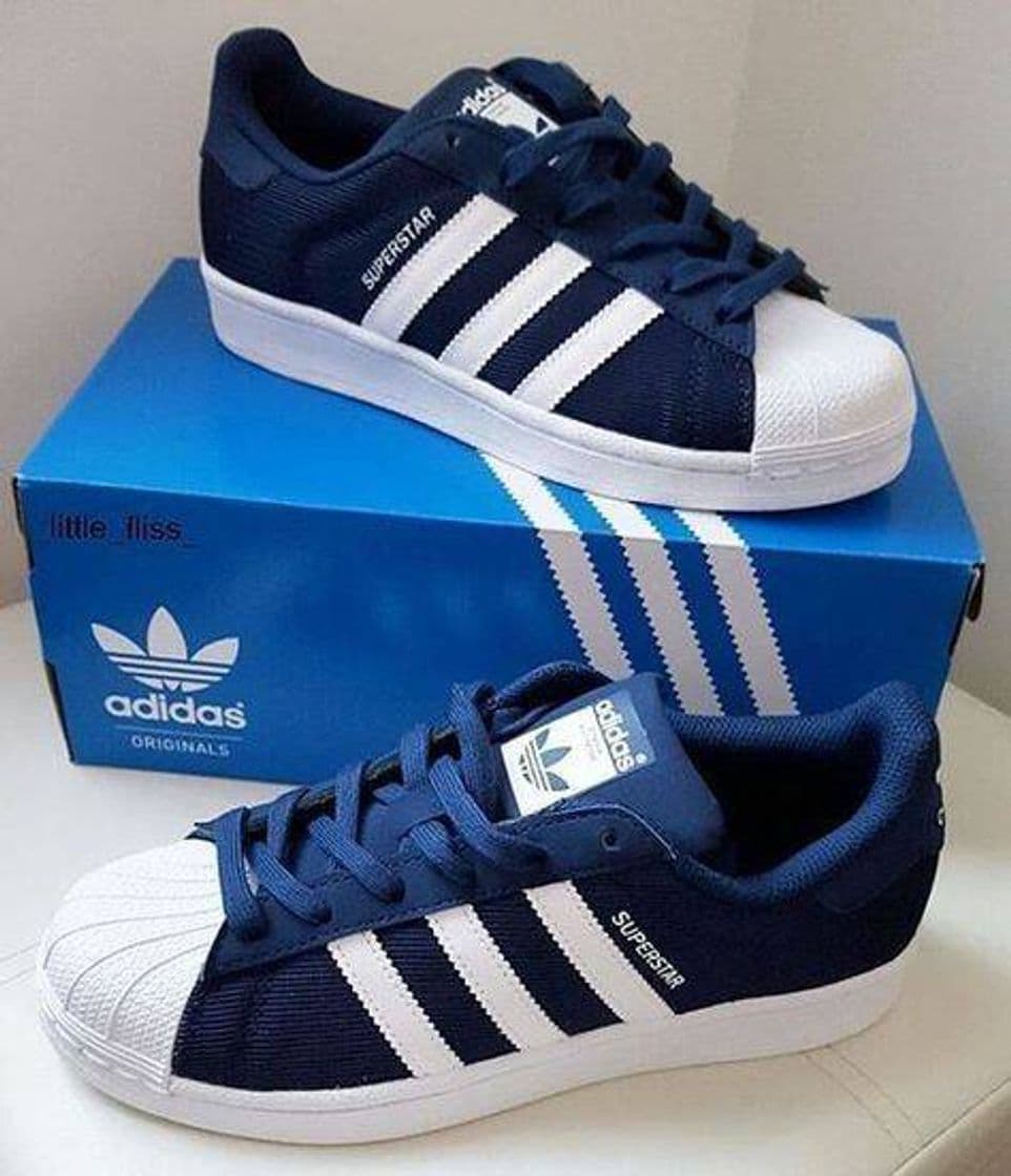 Fashion Adidas azul marinho