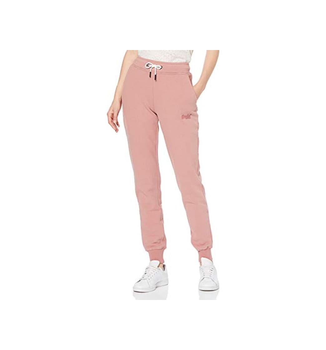 Product Superdry OL Elite Joggers Pantalones de Deporte, Rosa