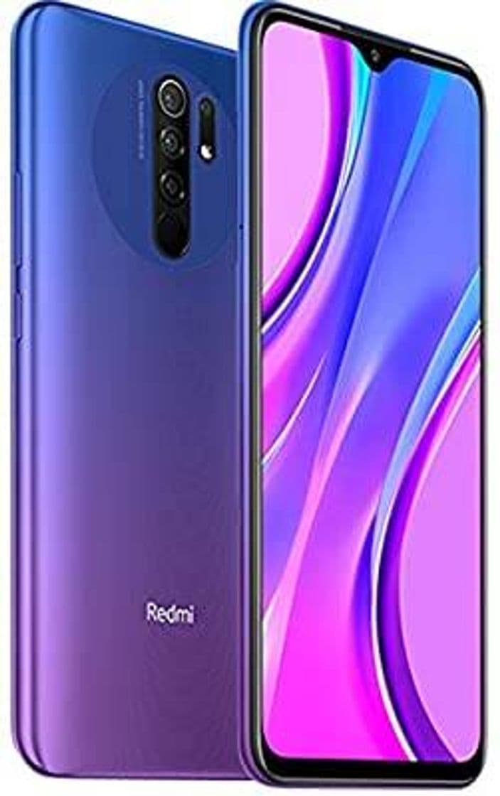 Fashion Smartphone Xiaomi Redmi 9 Dual Chip 64gb 4gb Sunset Purple

