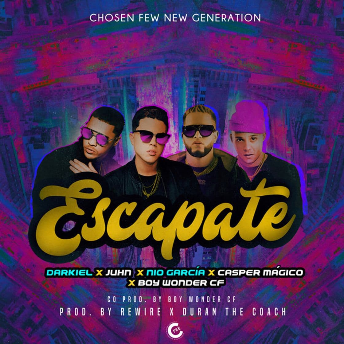 Canción Escapate