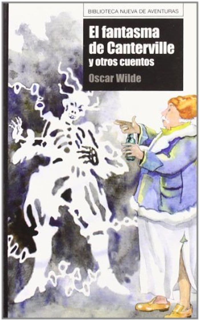 Libro El fantasma de Canterville y otros cuentos