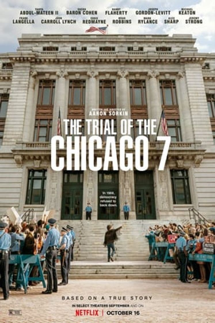 Movie The Trial of the Chicago 7