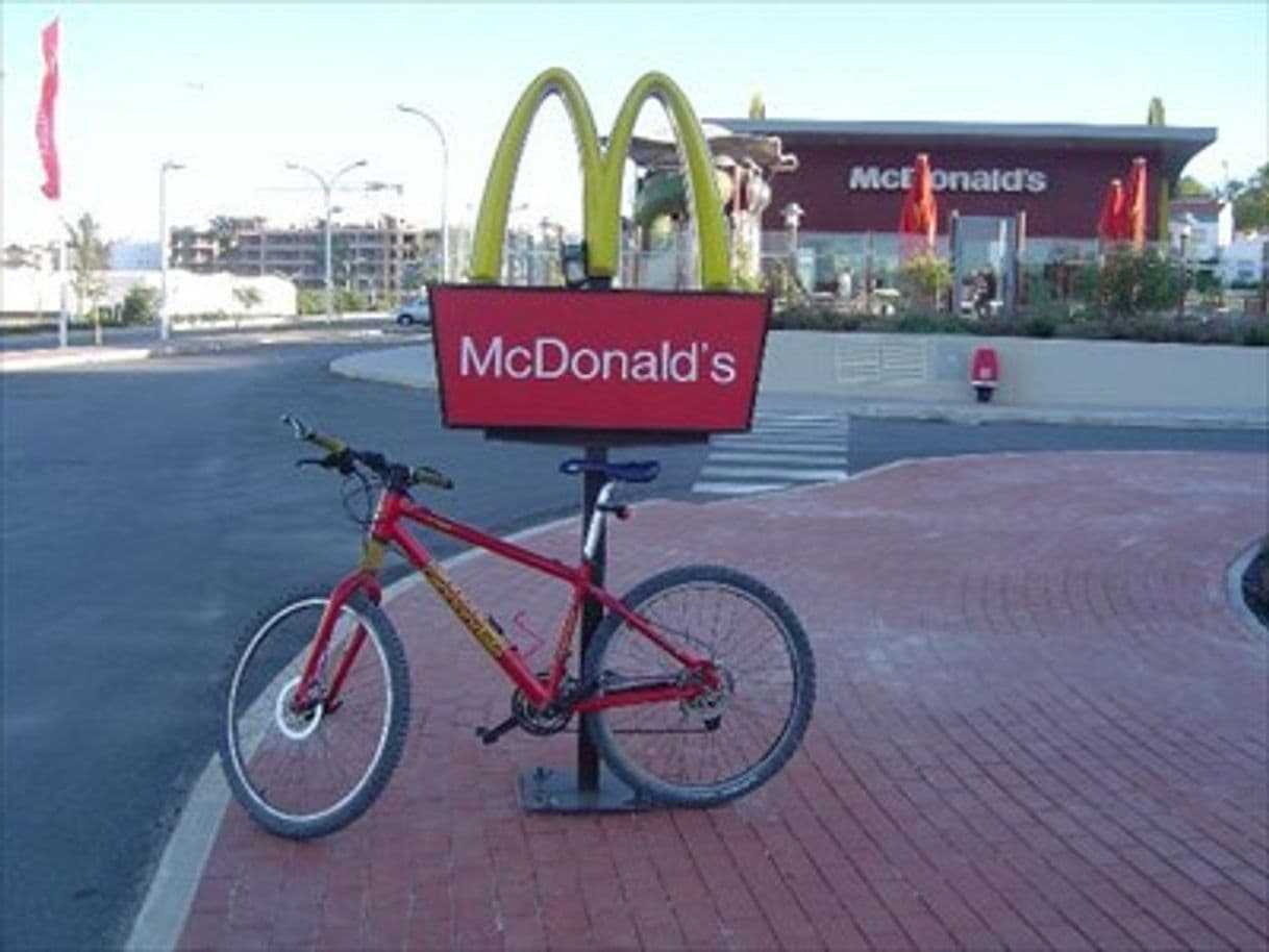 Place McDonald's