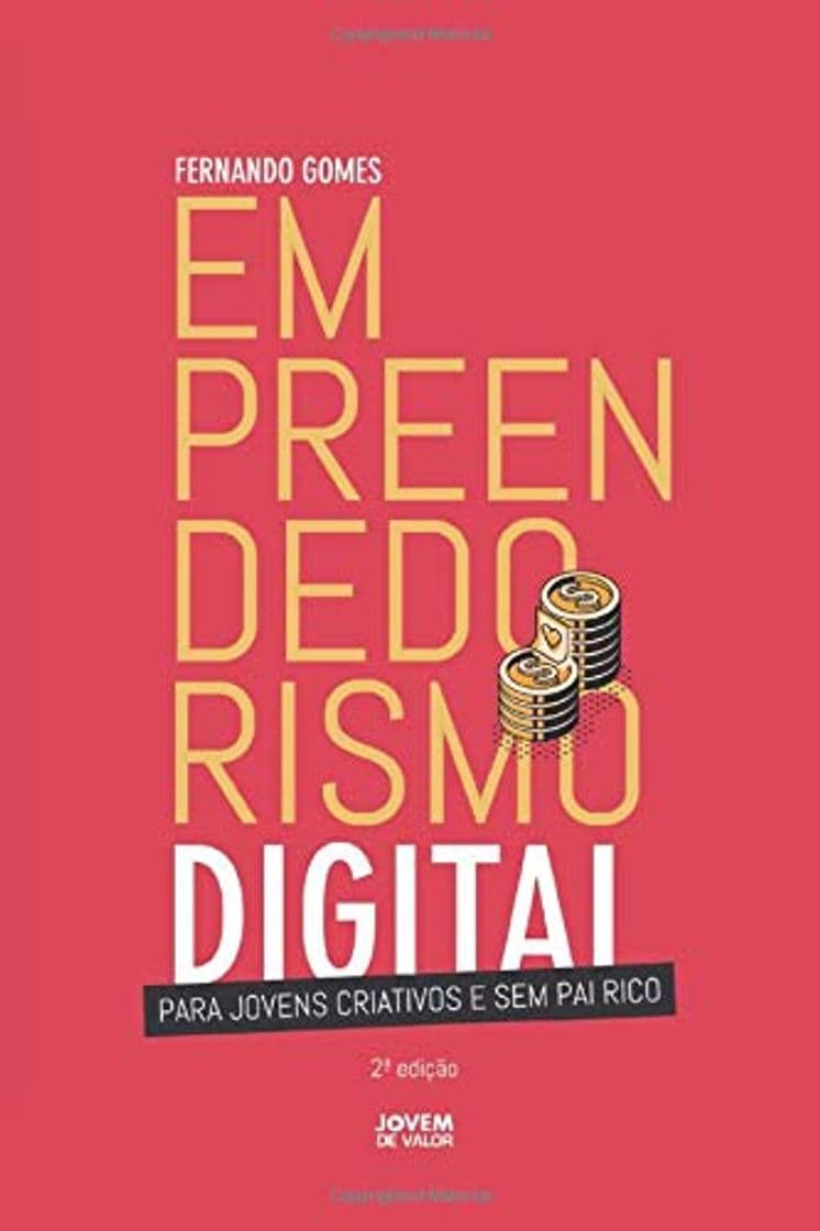 Book EMPREENDEDORISMO DIGITAL: Para jovens criativos e sem pai rico