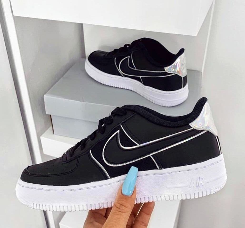 Moda Tênis Air Force Nike Preto😍