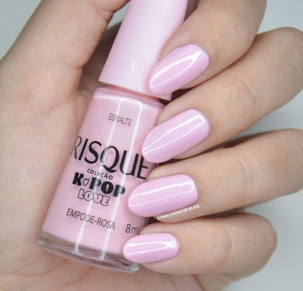 Fashion Esmalte K Pop Love Empode-Rosa - Risque✨