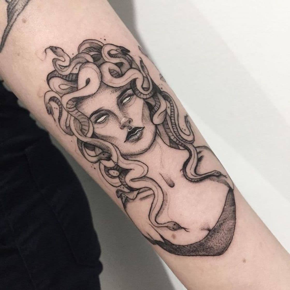 Fashion Tatuagem Medusa ✨