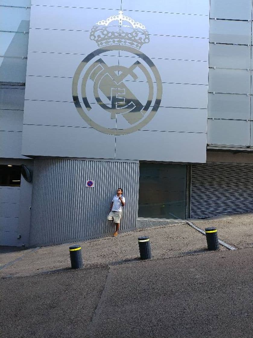 Place Estadio Santiago Bernabéu