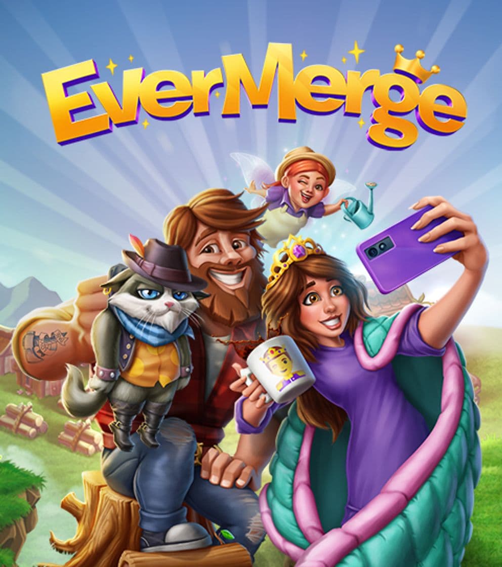 App EverMerge - Fantasy Merge Game