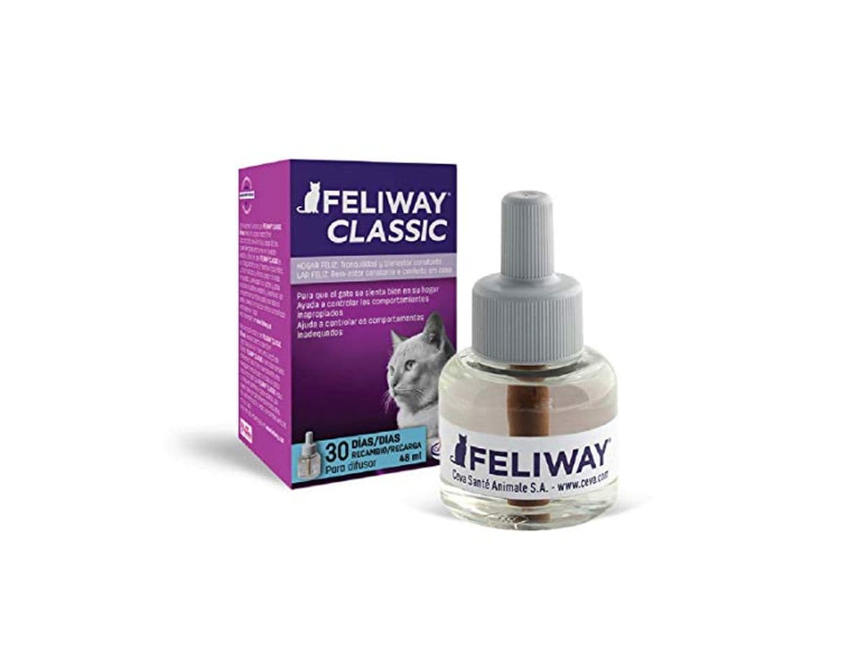 Producto FELIWAY Classic - Antiestrés para Gatos - Marcaje con orina