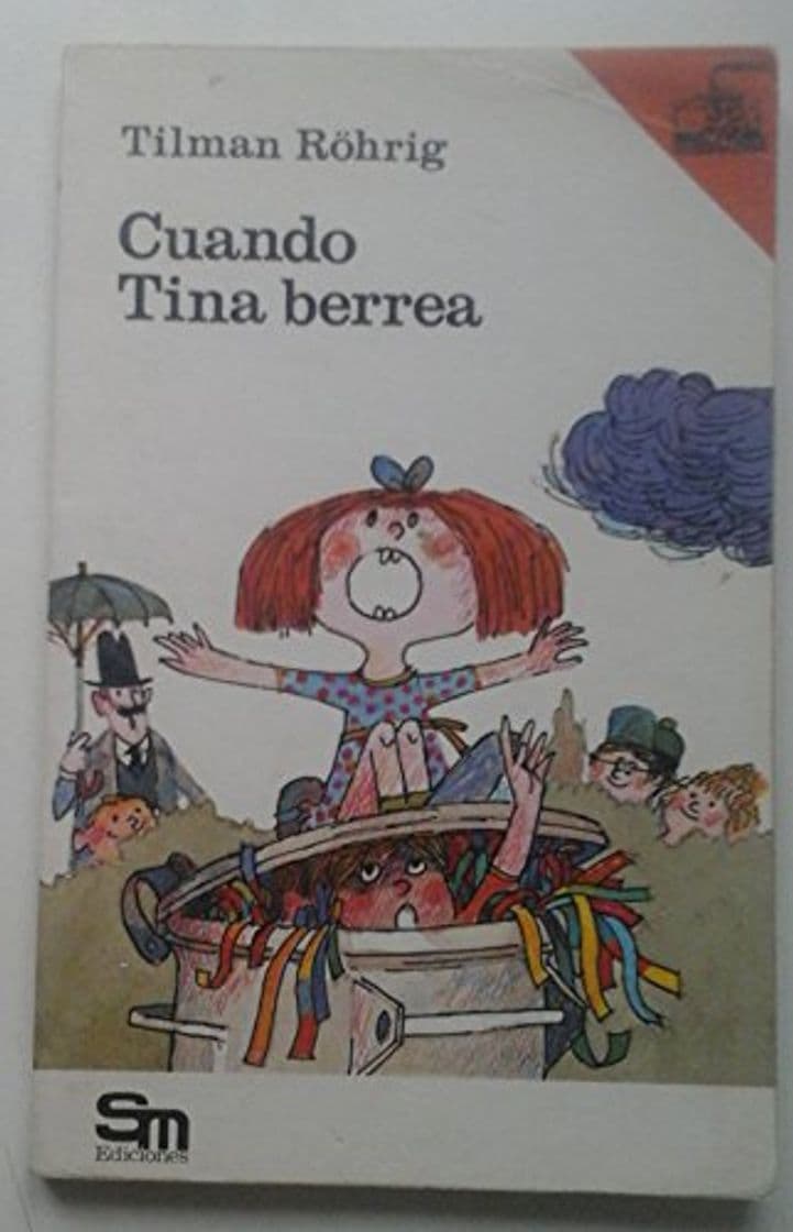 Libro Cuando tina berrea