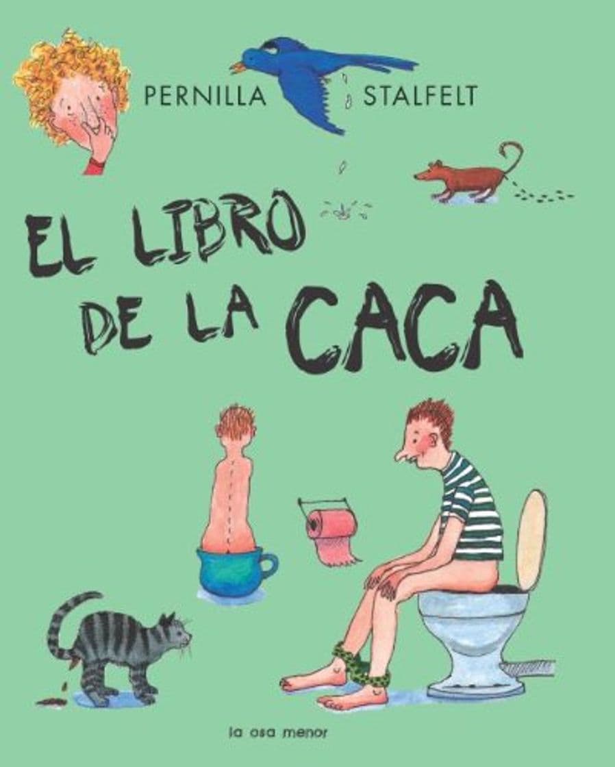 Libro El libro de la caca