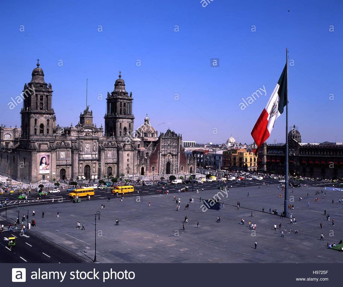 Lugar Mexico City