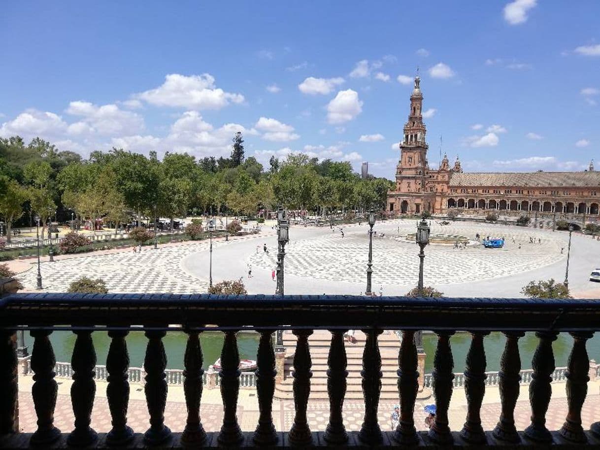 Lugar Plaza de España