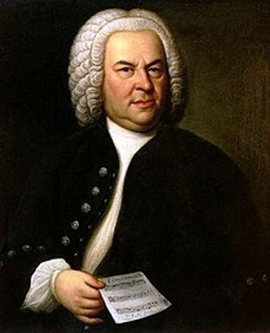 Music Johann Sebastian Bach