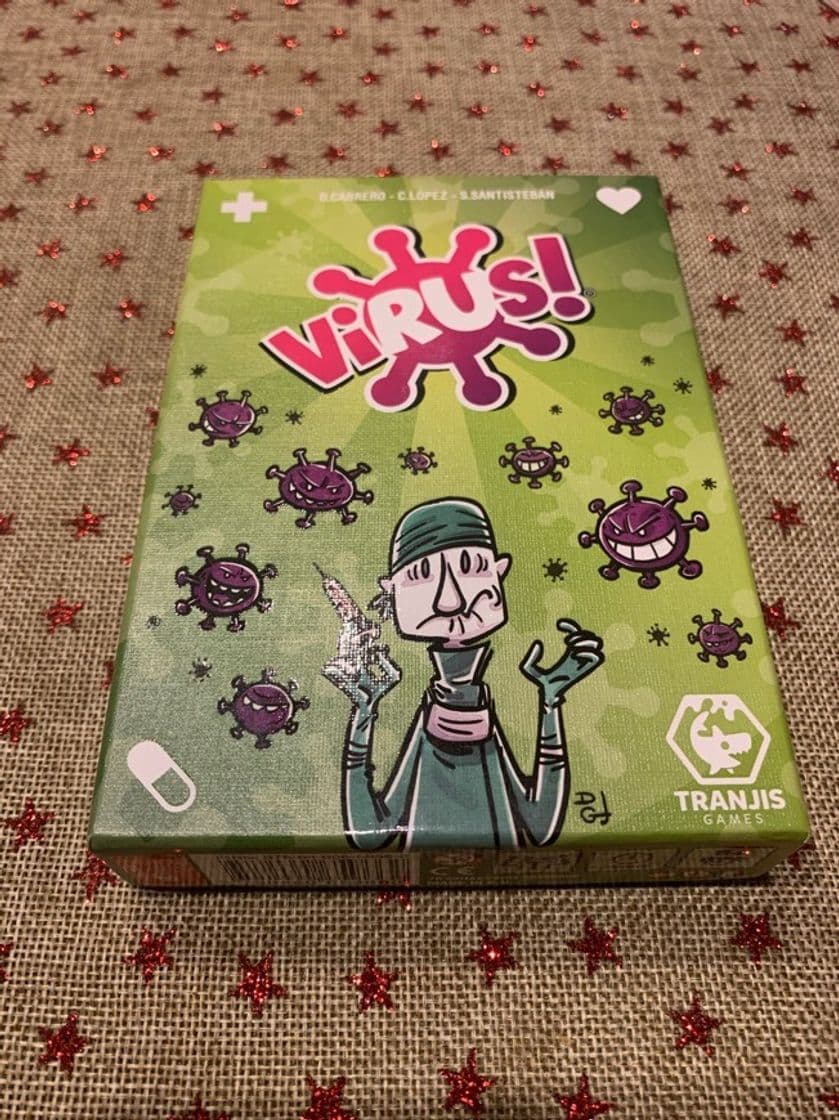 Product Tranjis Games - Virus! - juego de cartas