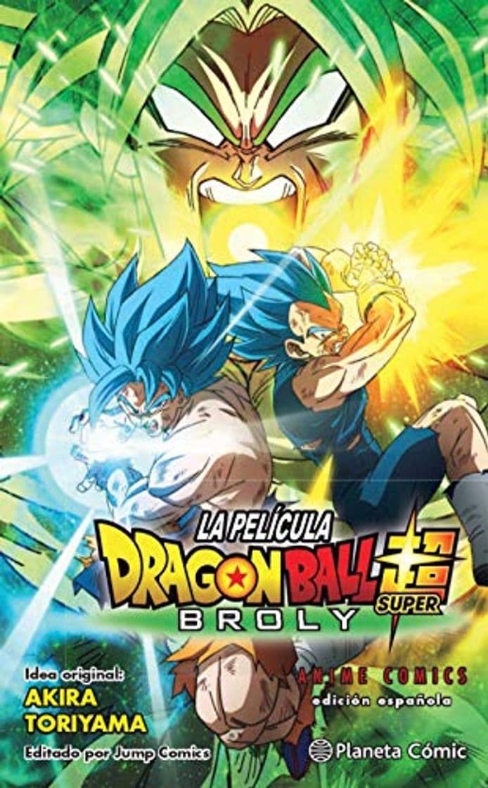 Book Dragon Ball Super Broly Anime Comic