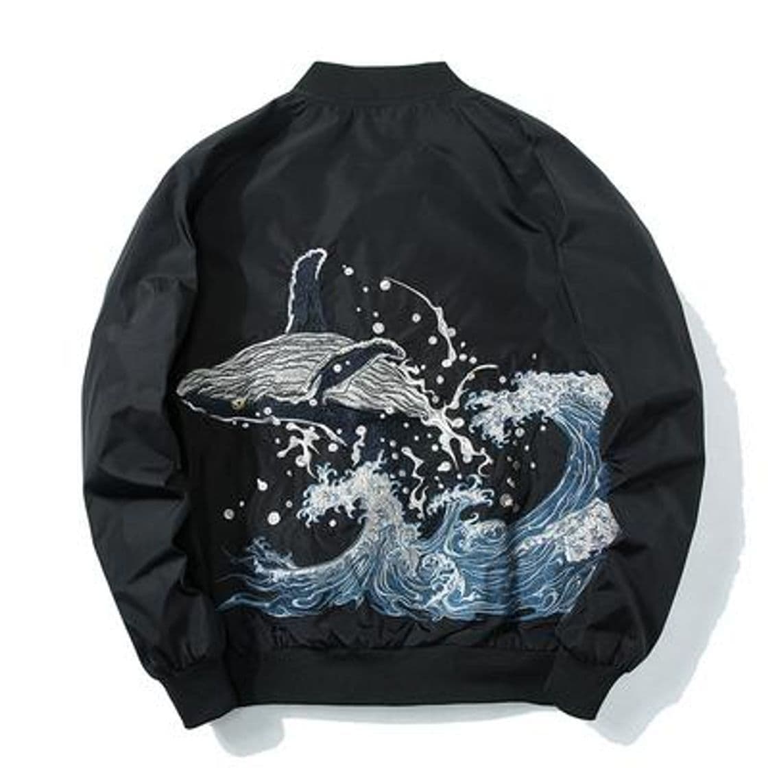 Moda Bomber Whale